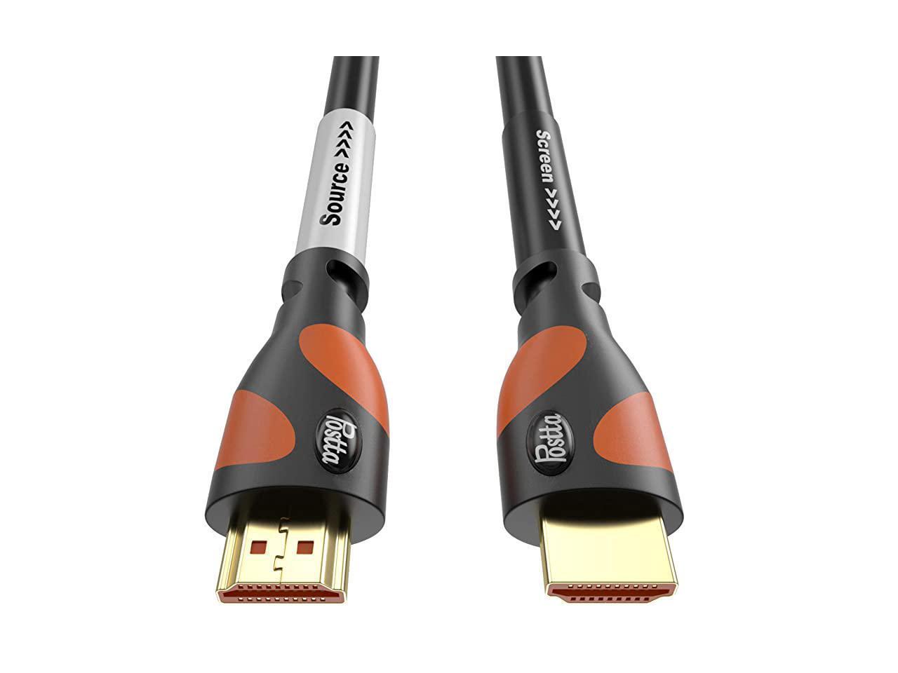 HDMI Cable 75 Feet 4K HDMI20 Cable with Builtin Signal Booster Support