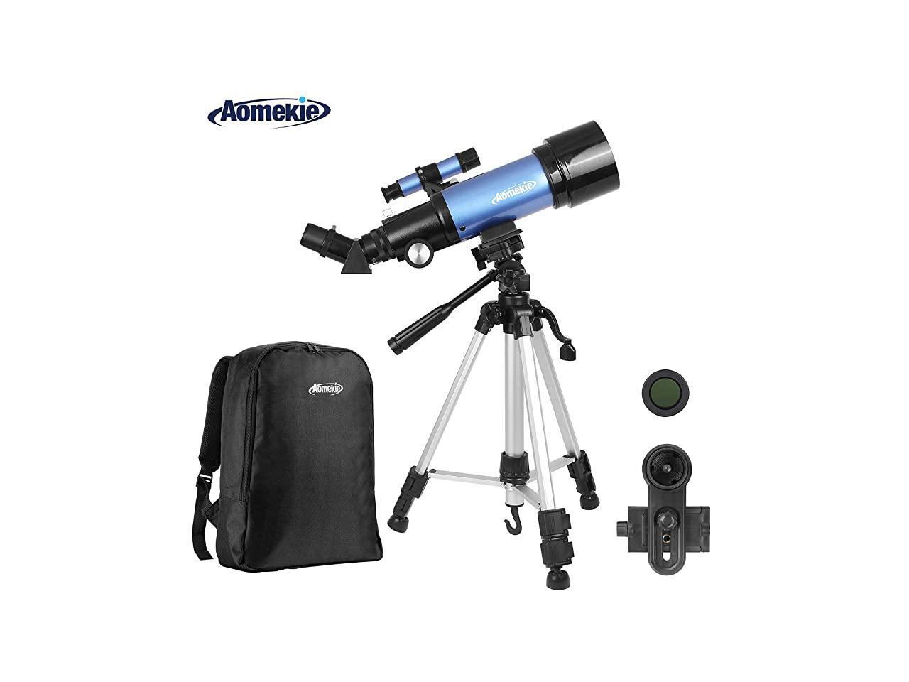 Finderscope SZSMD 400x40mm Telescope Refractors Early Science Education Toys for Kids & Beginners Astronomical Landscape Telescope with Tripod 2 Magnification Eyepieces Compass Kids Telescope Finderscope SZSMD 400x40mm Telescope Refractors Early Science Education Toys for Kids & Beginners Astronomical Landscape Telescope with Tripod 2 Magnification Eyepieces Compass Kids Telescope