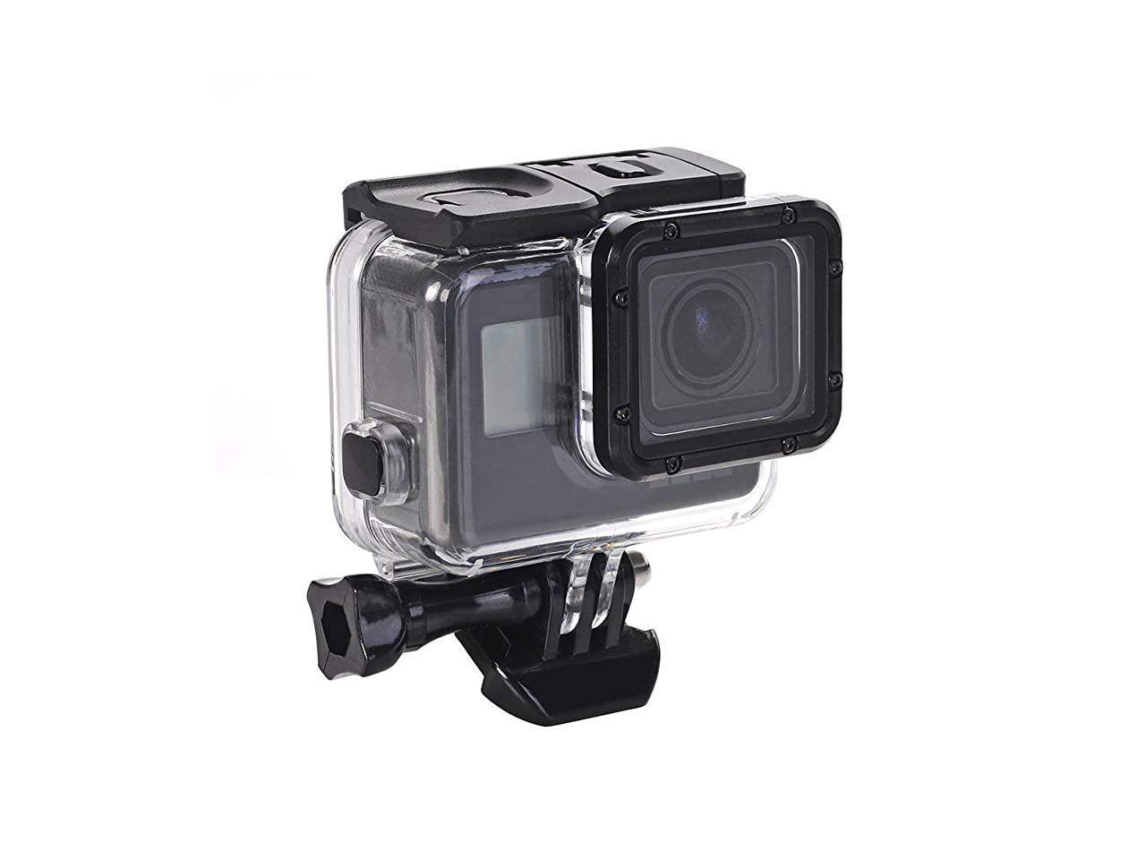 Housing Case For Gopro Hero7 Silver Hero7 White With Anti Fog Inserts Accessories Suitable For Underwater Diving Photography 45m Protective Shell Newegg Com