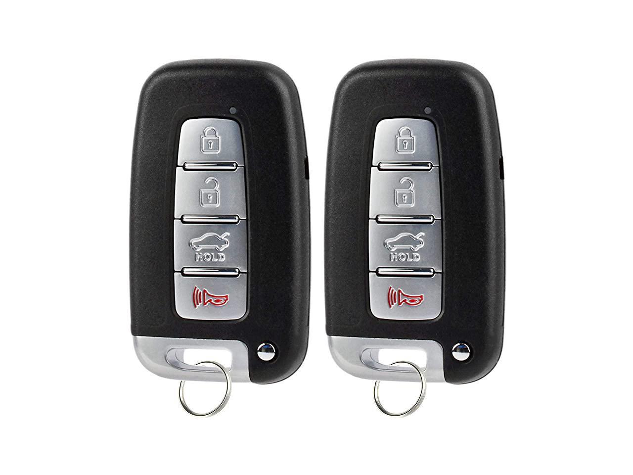 For 2010 2011 2012 2013 2014 2015 Hyundai Kia Smart Keyless Remote Key Fob OEM# SY5HMFNA04 2 Pack 