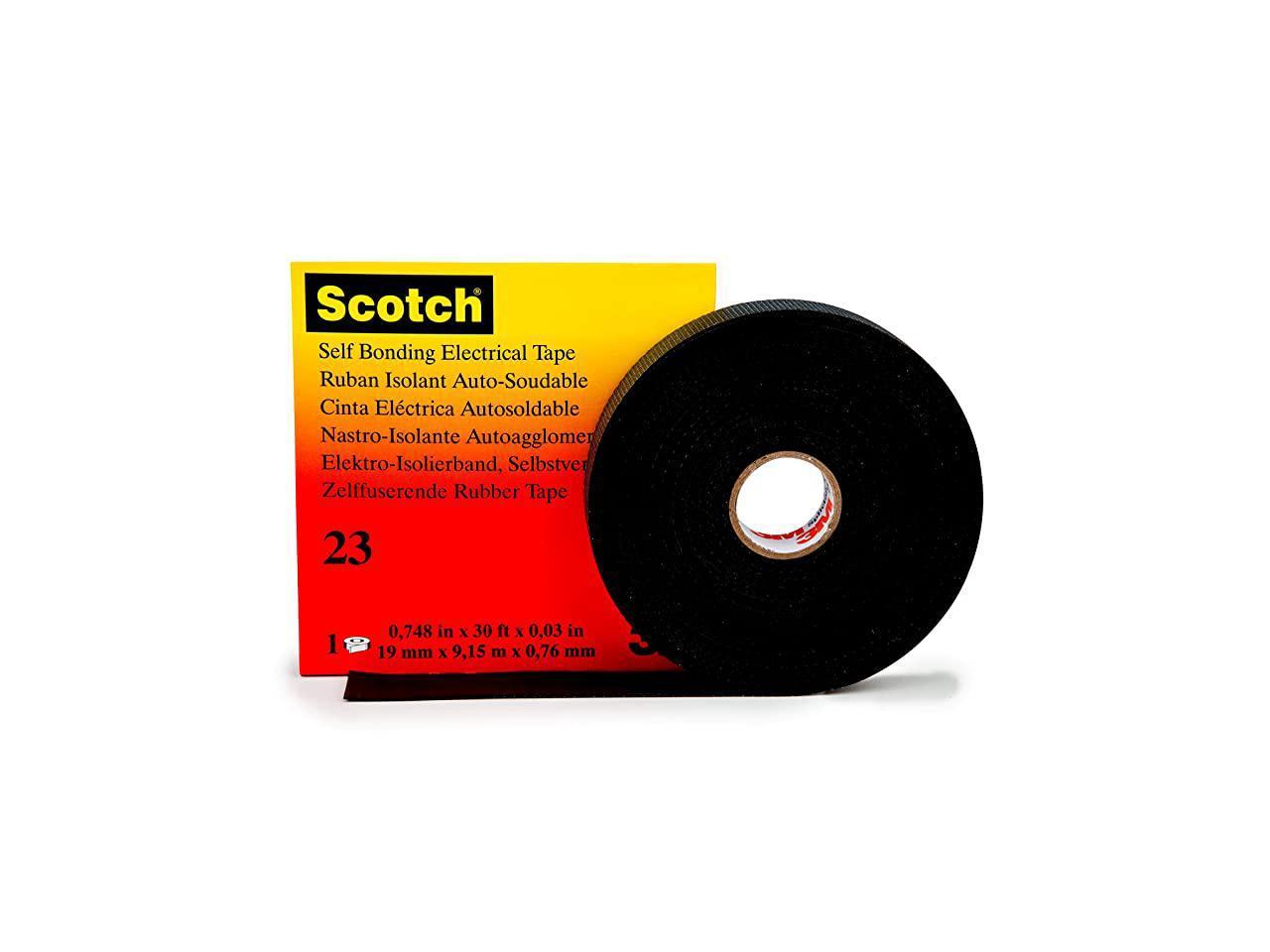 #40 Insulating Low Voltage Self-Fusing Rubber Splicing Tape 2" x 30' Electrical 