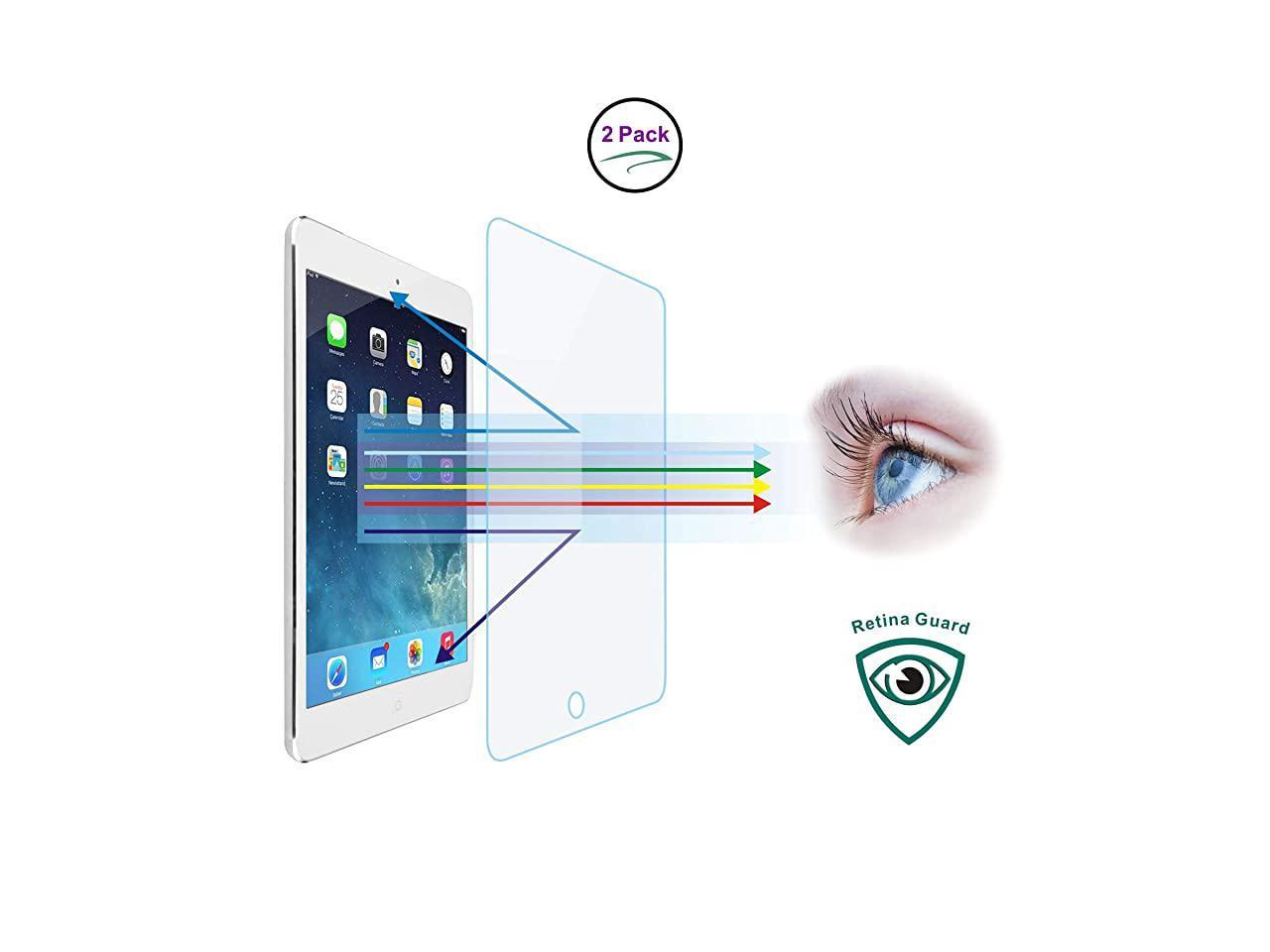 Screen Protector For iPad Air 2 & 1 Anti Blue Light 2X ZenTech® Tempered Glass 