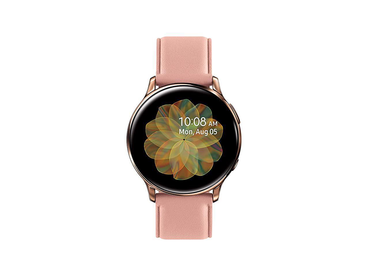 Galaxy Watch Active 2 (40mm, GPS, Bluetooth, Unlocked LTE) Smart Galaxy Watch Active 2 (40mm, GPS, Bluetooth, Unlocked LTE) Smart