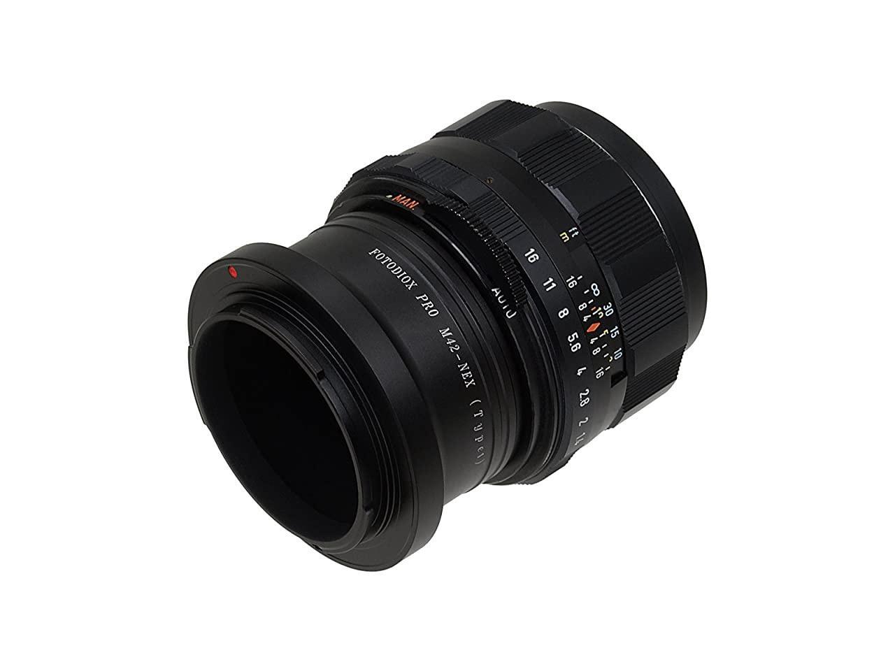 Pro Lens Mount Adapter M42 Screw Mount Lenses 42mm x1 thread mount to