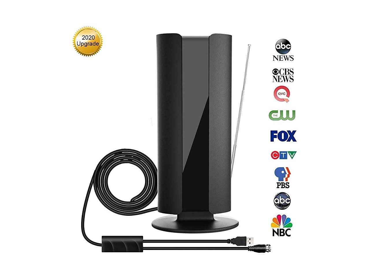 Digital HD TV Antenna Indoor 2020 Strongest Amplified HDTV Antennas 160