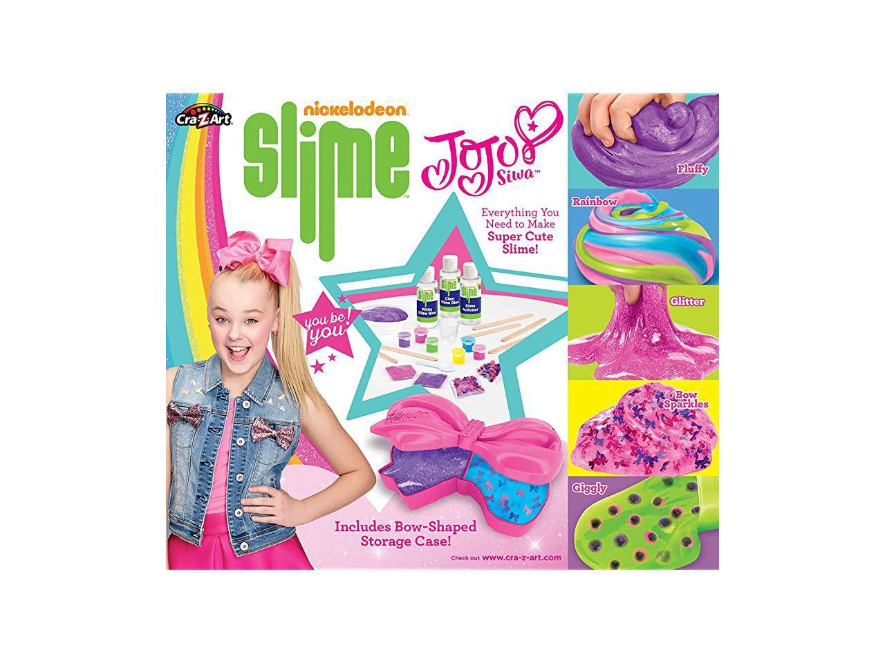 jojo siwa slime set