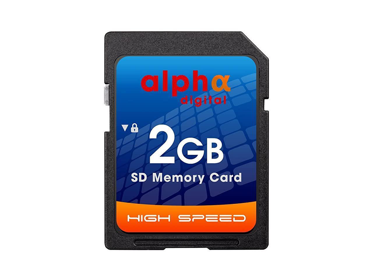 D50 D40 D40X D3300 Digital Camera Memory Card 2x 2GB Secure Digital SD