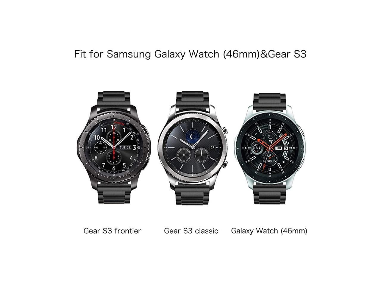 stainless steel watch band for samsung gear s3