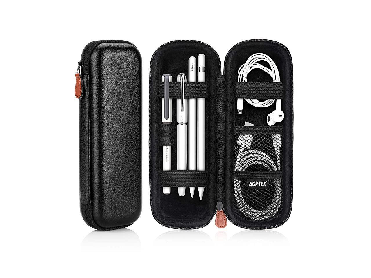 Case Holder for Apple Pencil, Slim PU Leather Carrying Case Pouch Cover