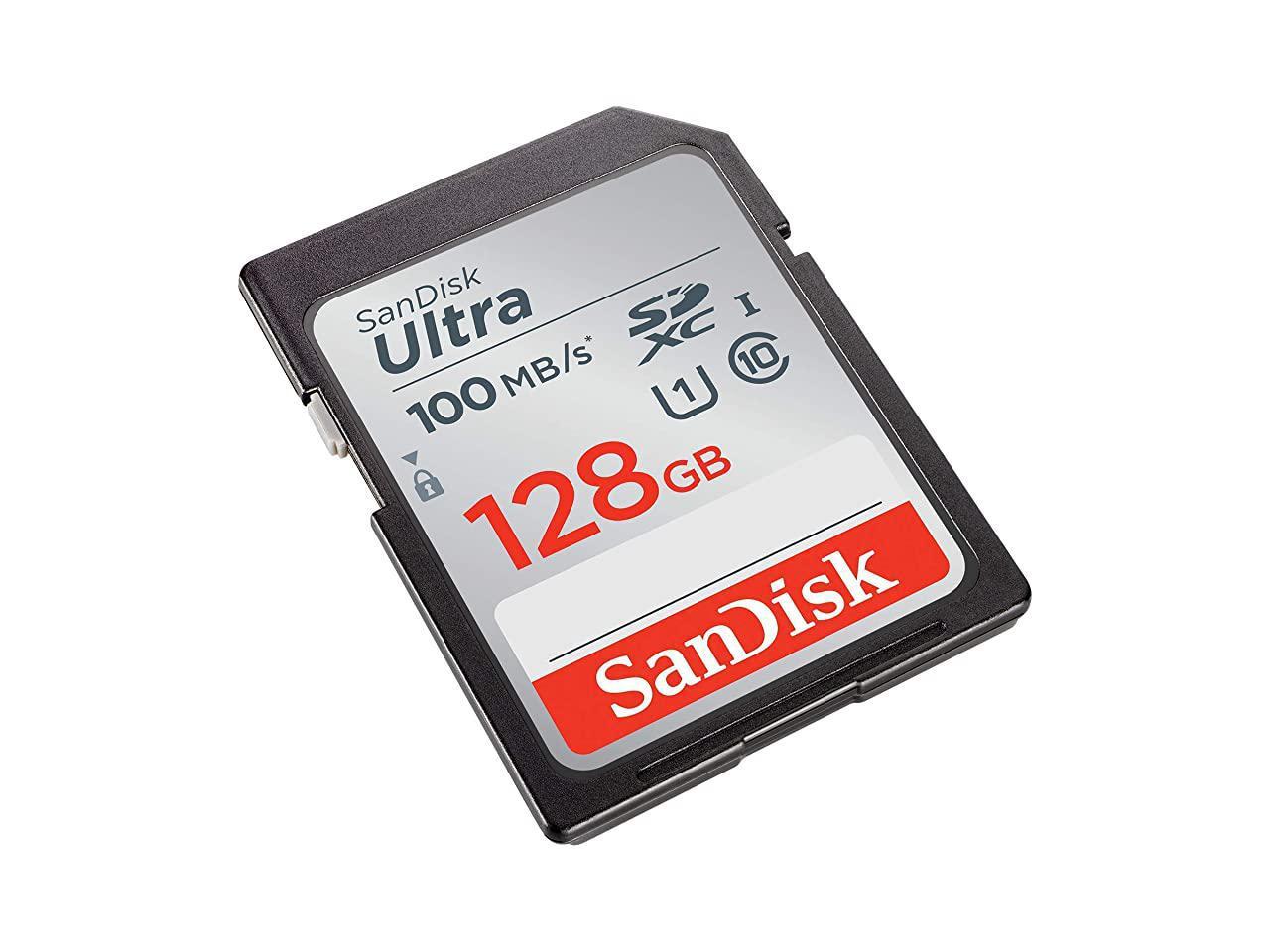 128GB SDXC SD Ultra Memory Card Two Pack Works with Canon EOS Rebel T7 ...