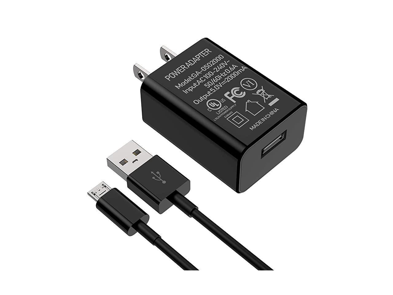 Kindle Fire Fast Charger UL Listed Fast Rapid Charger Adapter with 66