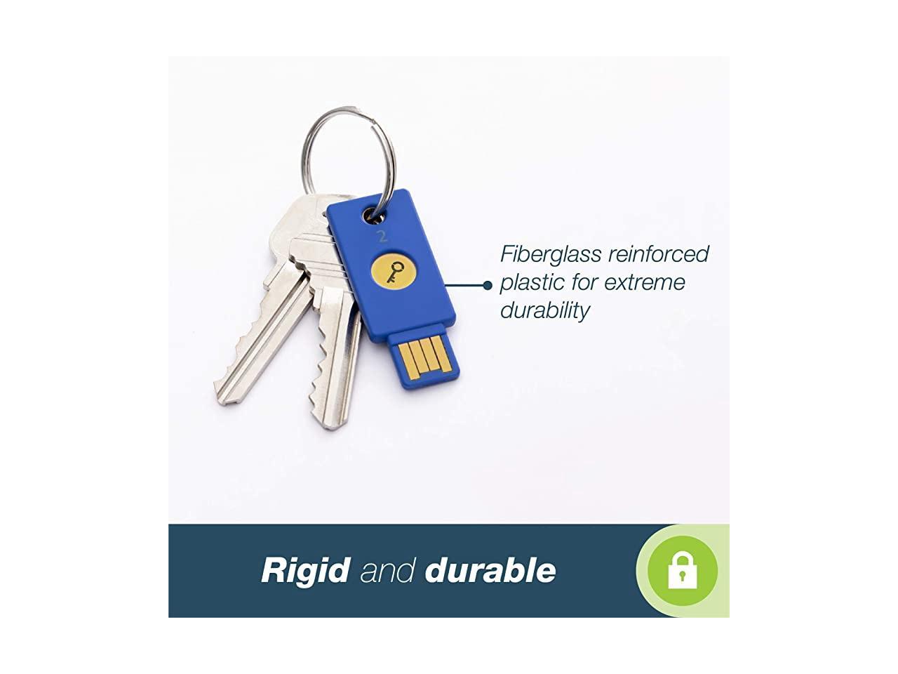 two factor authentication usb security key
