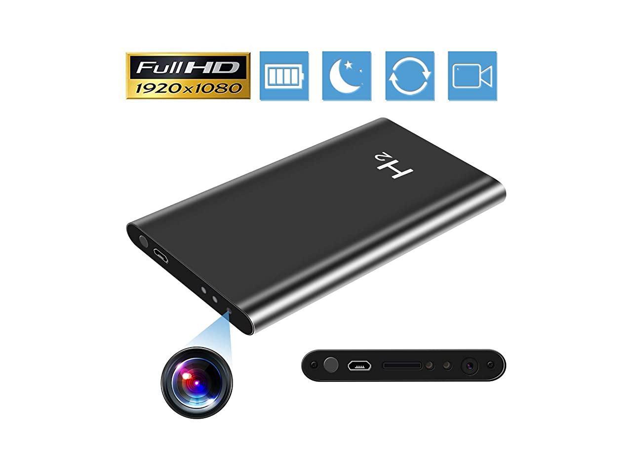 KAMREA WiFi Spy Camera HD 1080P 5000mAh Mini Hidden Camera Portable Power Bank, 