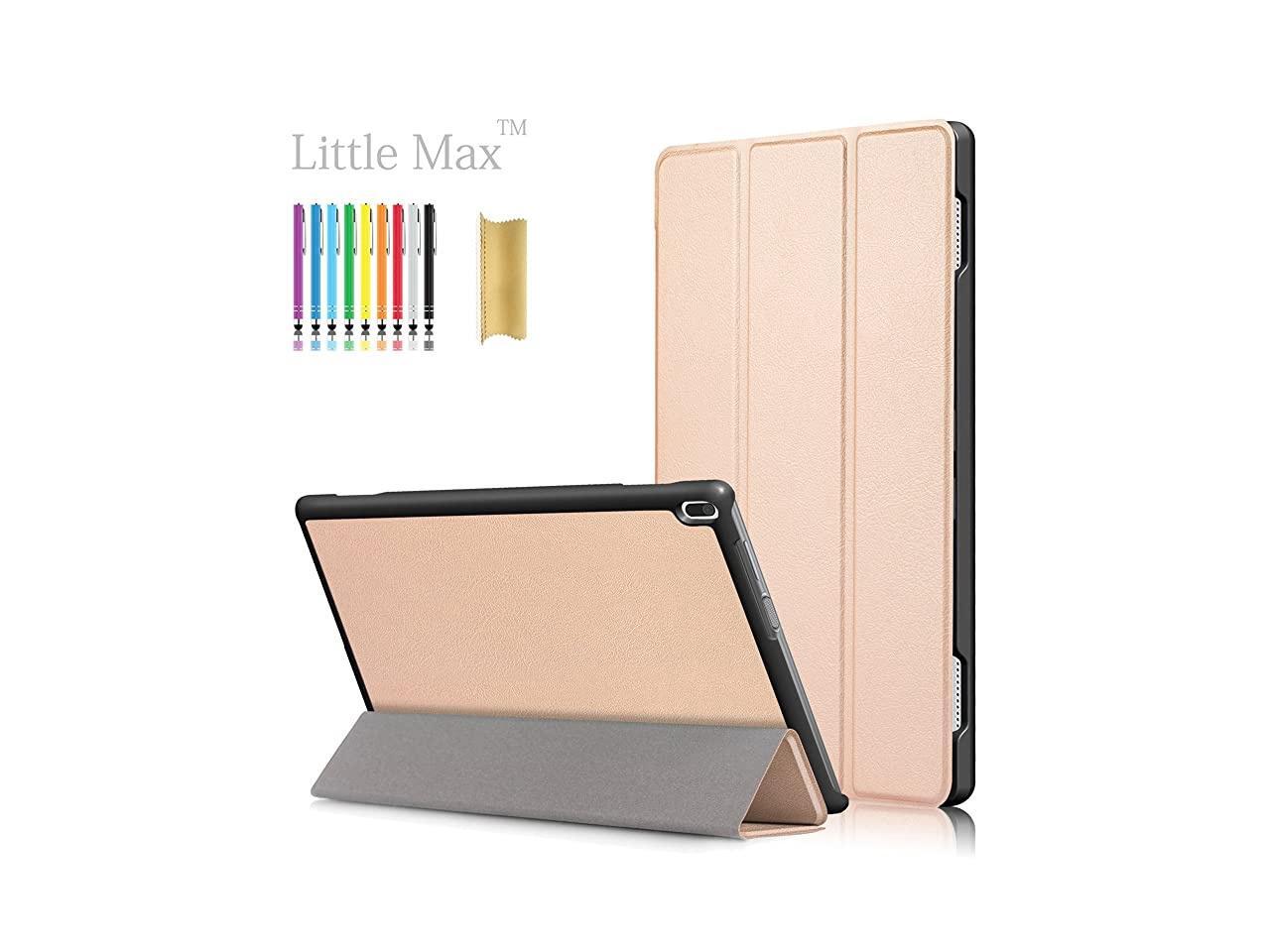 Lenovo Tab 4 10 1 Case Ultra Slim Lightweight Flip Folio Stand Case Auto Wake Sleep Cover For Lenovo Tab 4 Tablet 10 1 Inch 17 Release Za2j0007us 01 Rosegold Newegg Com