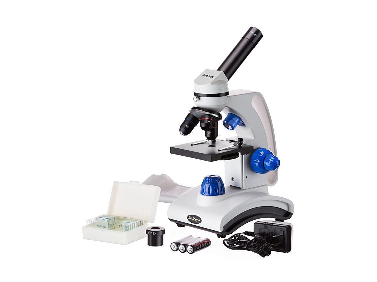 40X1000X Beginners Microscope Kit for Kids Students Science