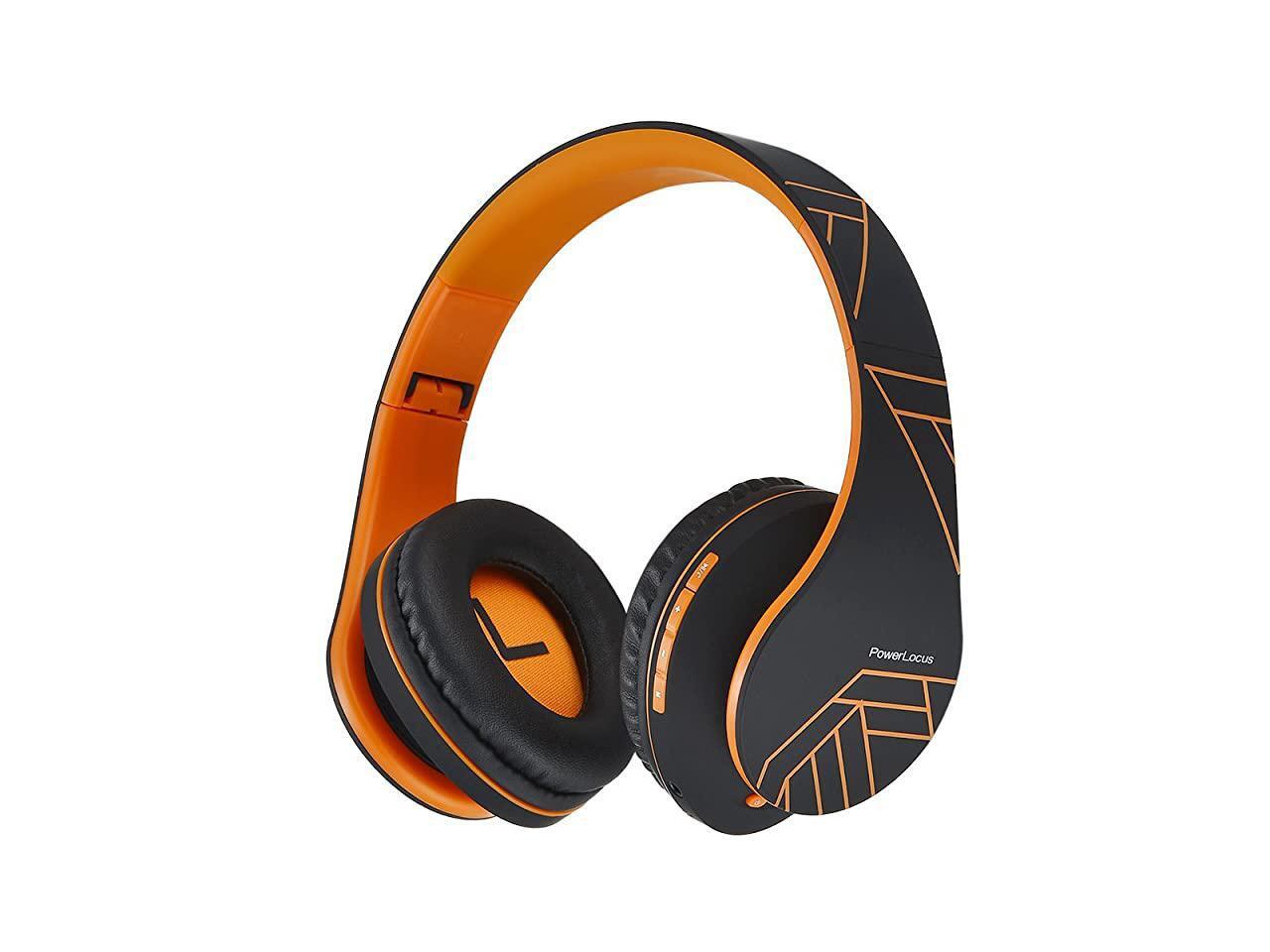 Bluetooth OverEar Headphones Wireless Stereo Foldable Headphones