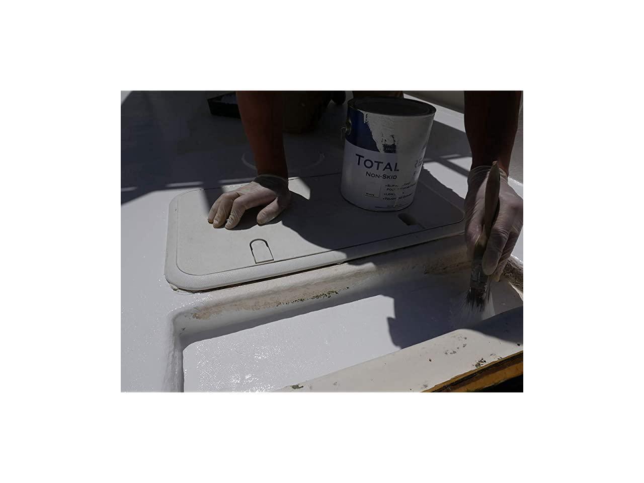 TotalTread NonSkid Deck Paint MarineGrade AntiSlip Traction Coating for