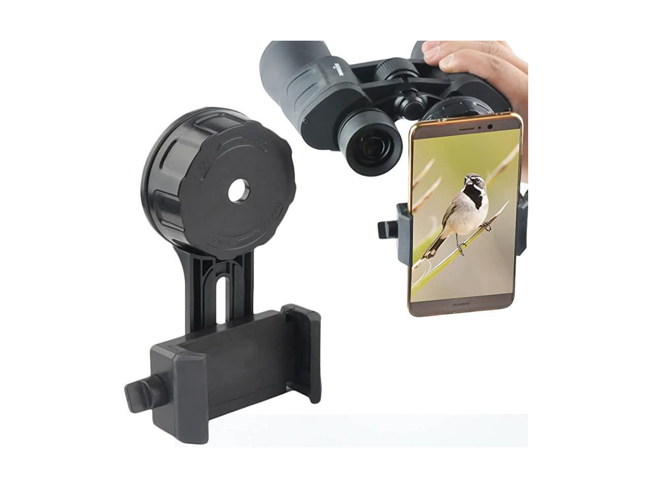 Telescope Phone Photo Adapter Universal Quick Aligned Cell Phone Digiscoping Adaptor Mount