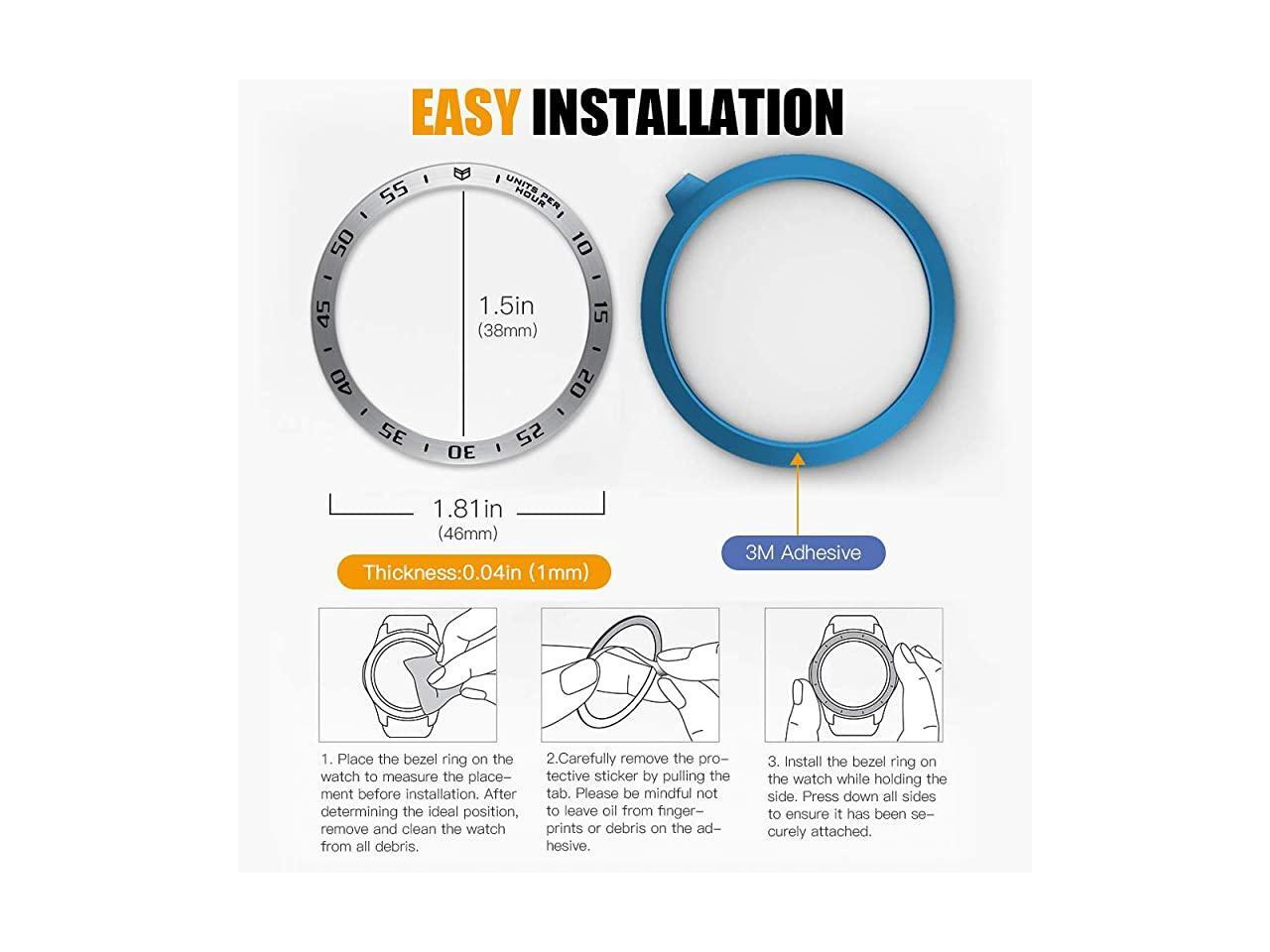 samsung gear s3 bezel ring