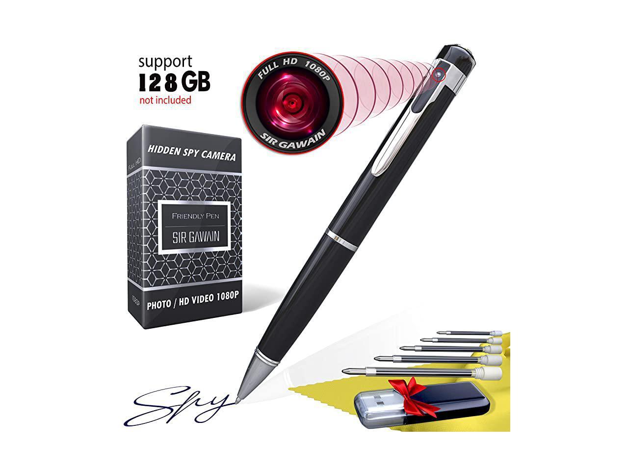 hd video camera pen