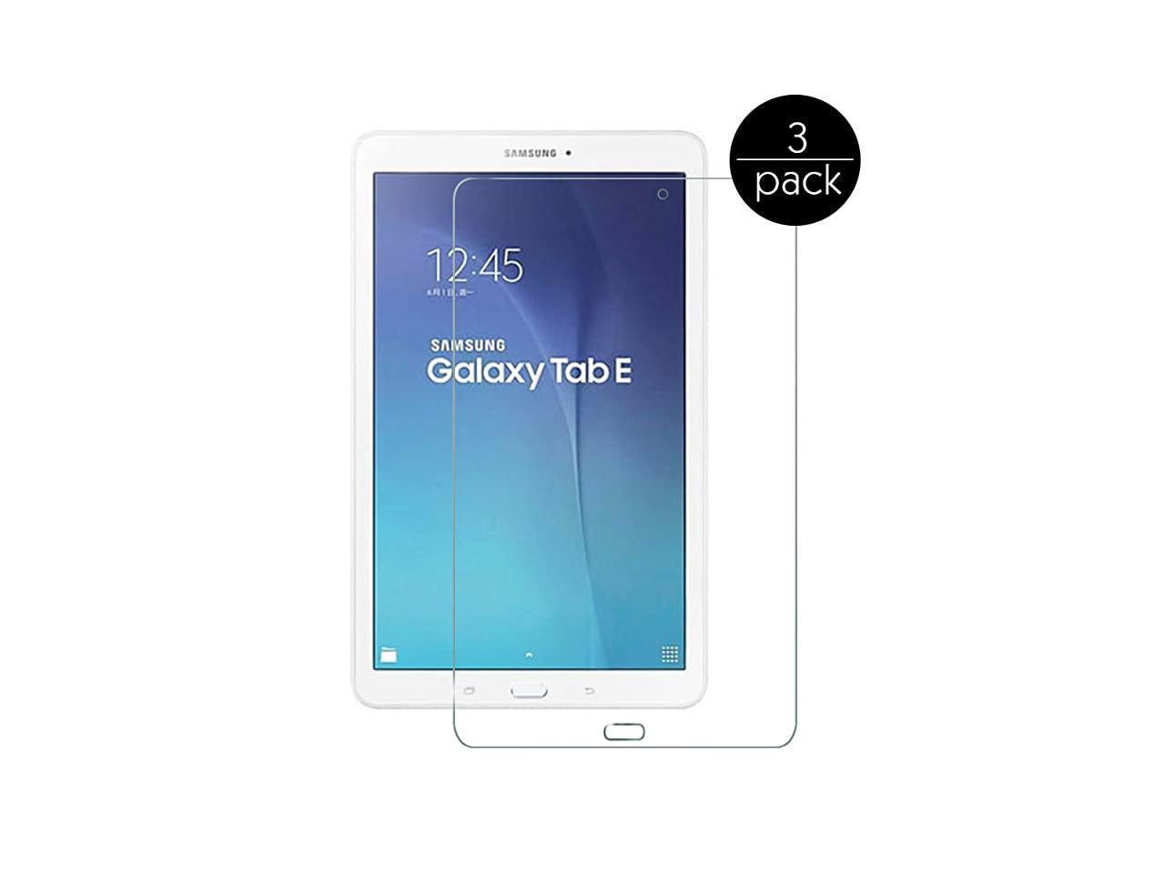 3-PACK Clear Screen Protector Tab E 9.6 Samsung Galaxy Tab E Nook 9.6 3-PACK Clear Screen Protector Tab E 9.6 Samsung Galaxy Tab E Nook 9.6