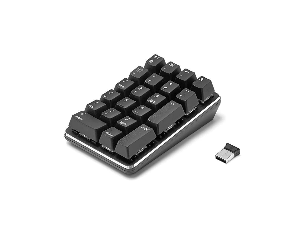 gaming wireless numeric keypad