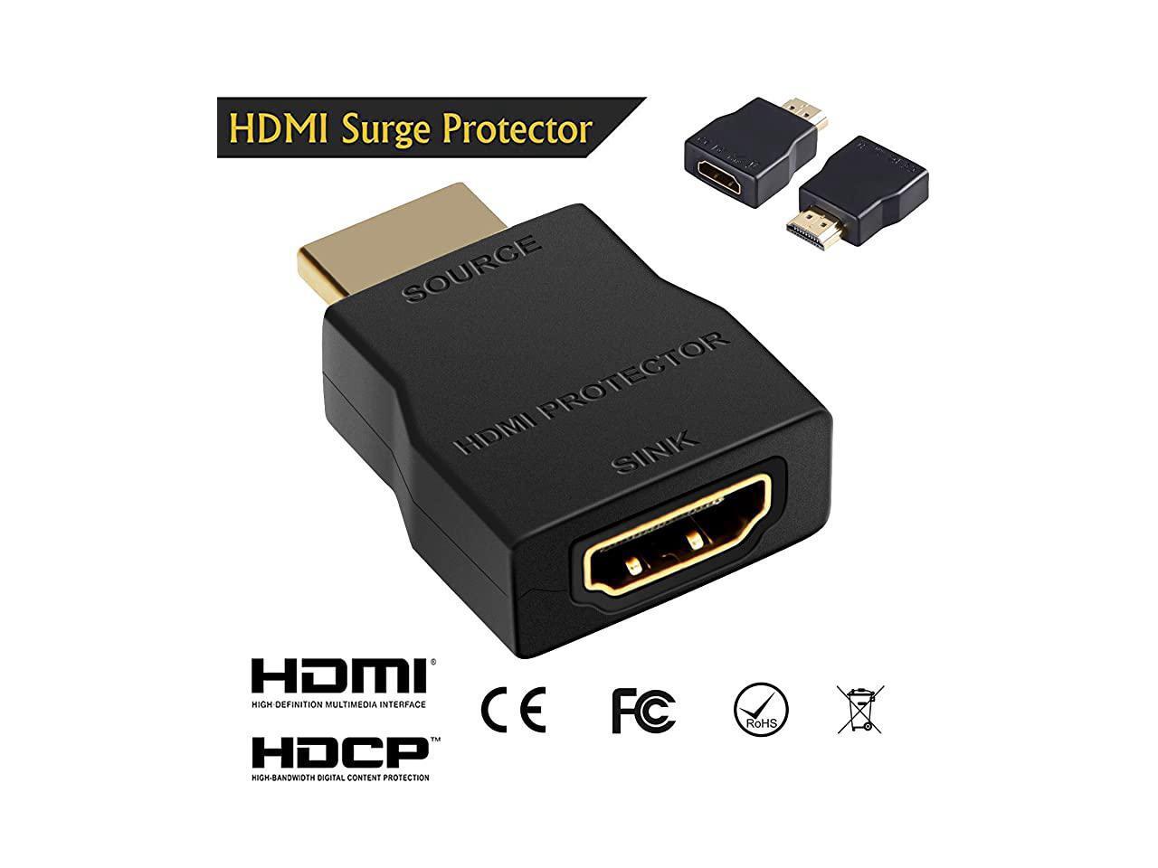 HDMI Surge Protector Mini Portable HDMI 14 Protector for ESD and Surge