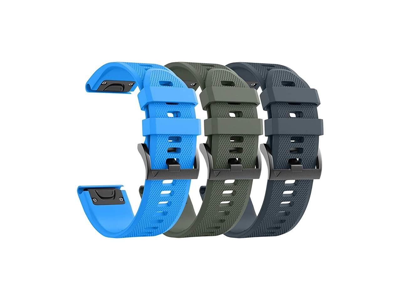 fenix 5 plus bands