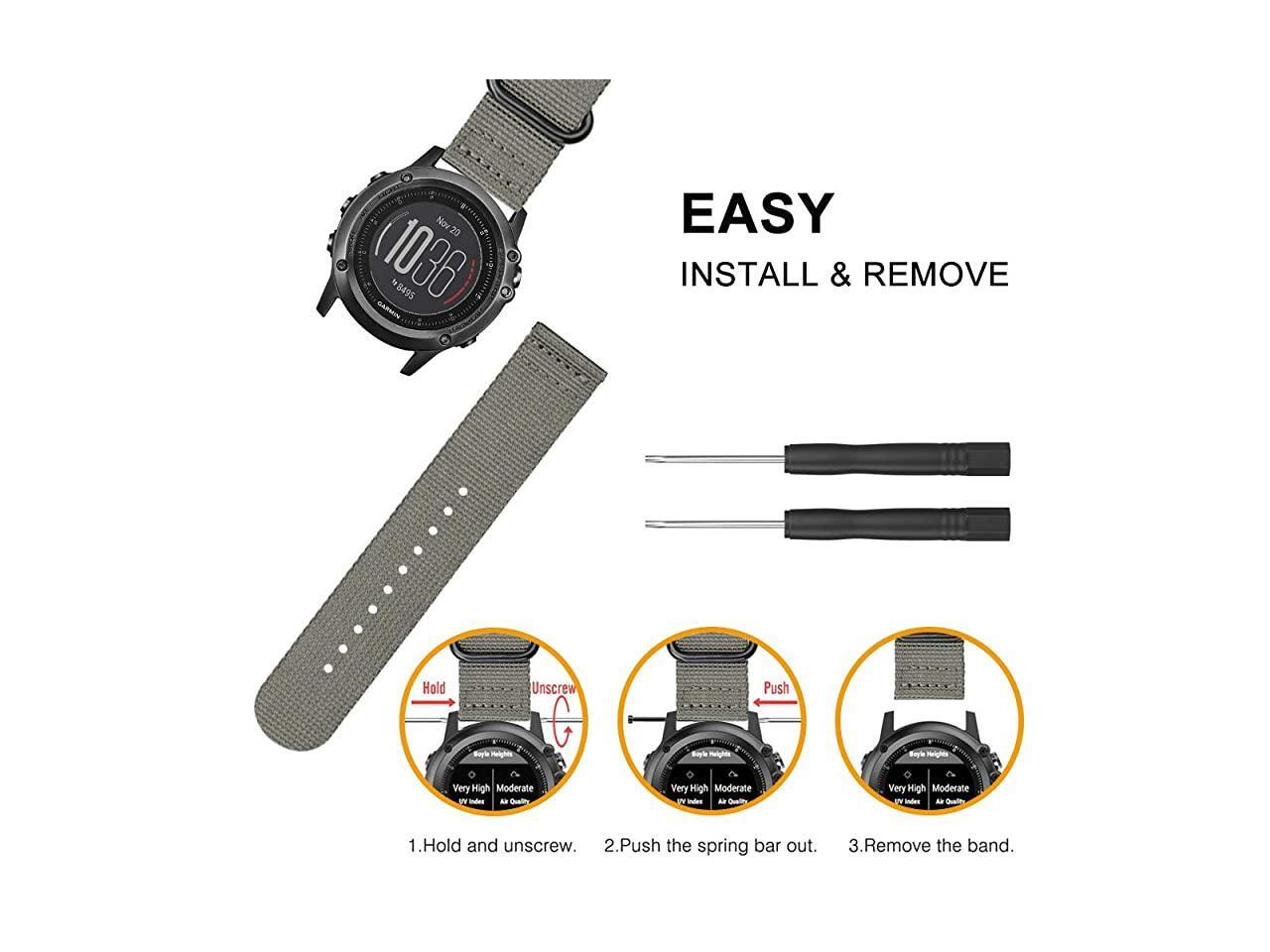 garmin fenix 5x vs galaxy watch