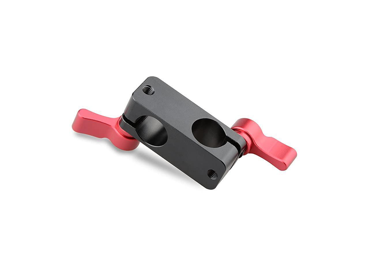 Right Angle Rod Clamp 15mm Rod 90 Degree Rotate for Video Camera DSLR