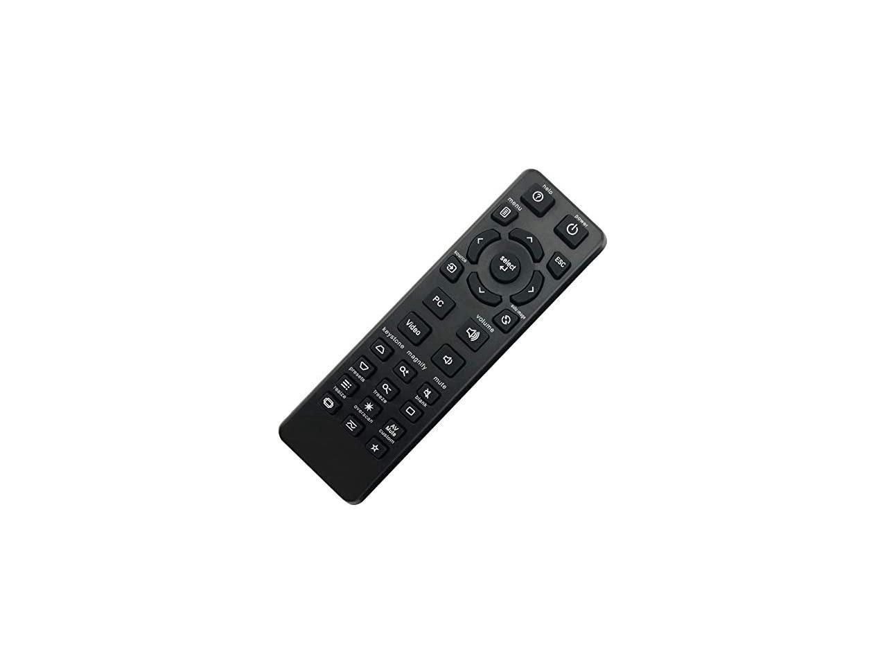 Generic Universal Compatible Replacement Projector Remote Control Fit