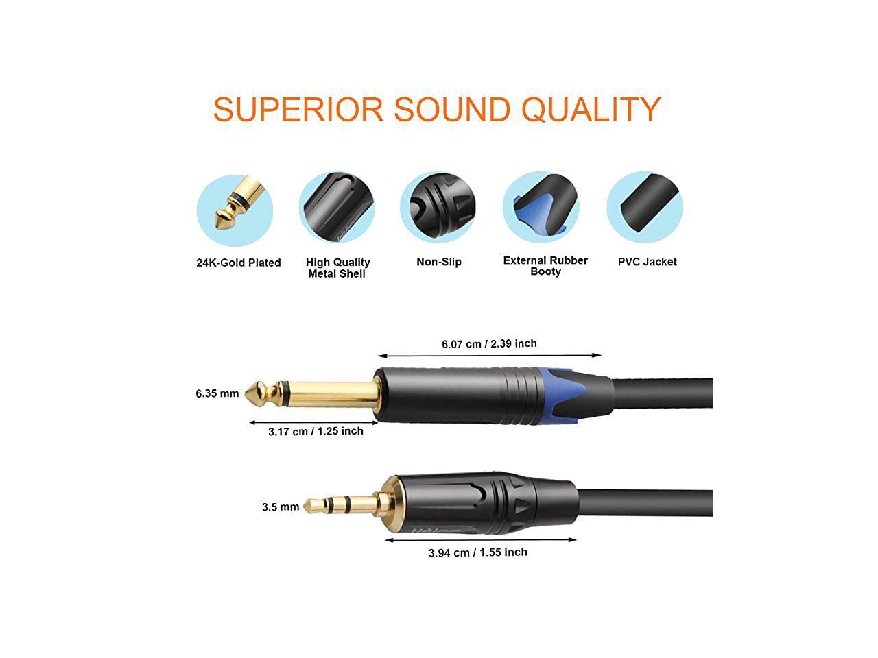 1 8 Stereo To Dual 1 4