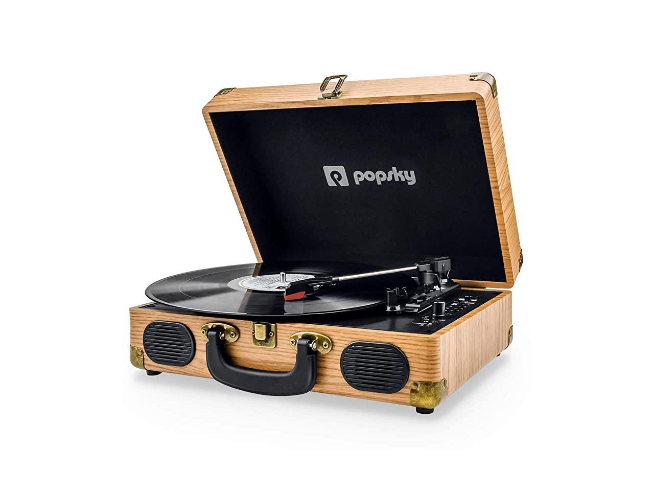 Audio Technica Vinyl With External Speakers BT Wireless Record