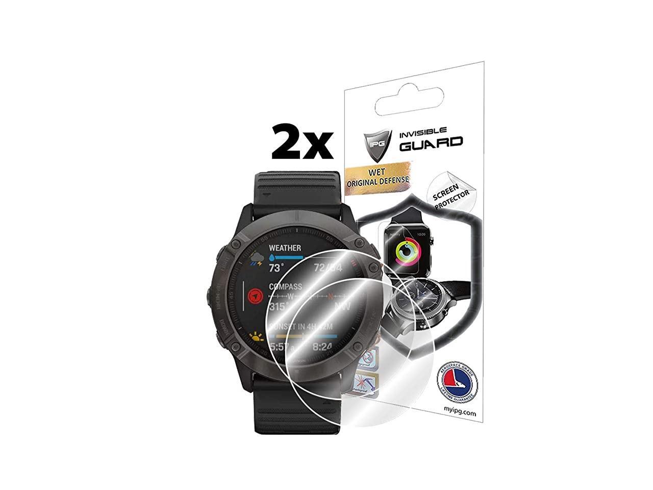 For Garmin Fenix 6X 6X Pro 6X Pro Solar 6X Sapphire Edition Watch ...