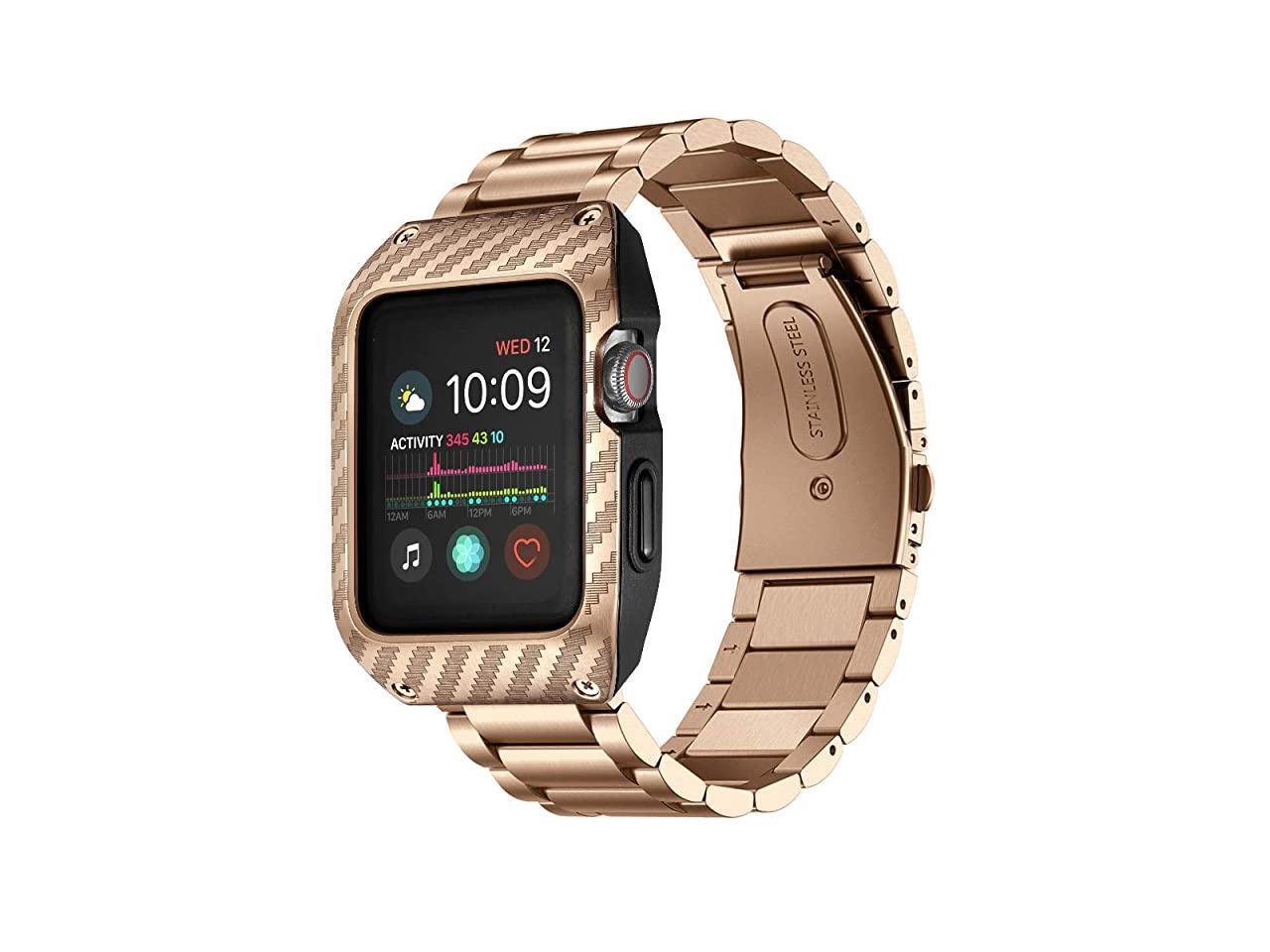 apple watch band 44mm stainless steel