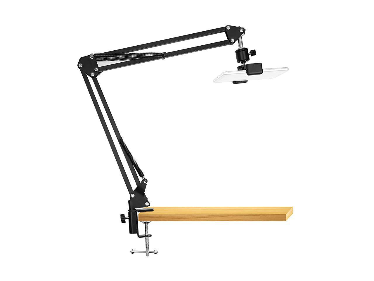 Overhead Video Stand Phone Holder Articulating Arm Phone Mount Table