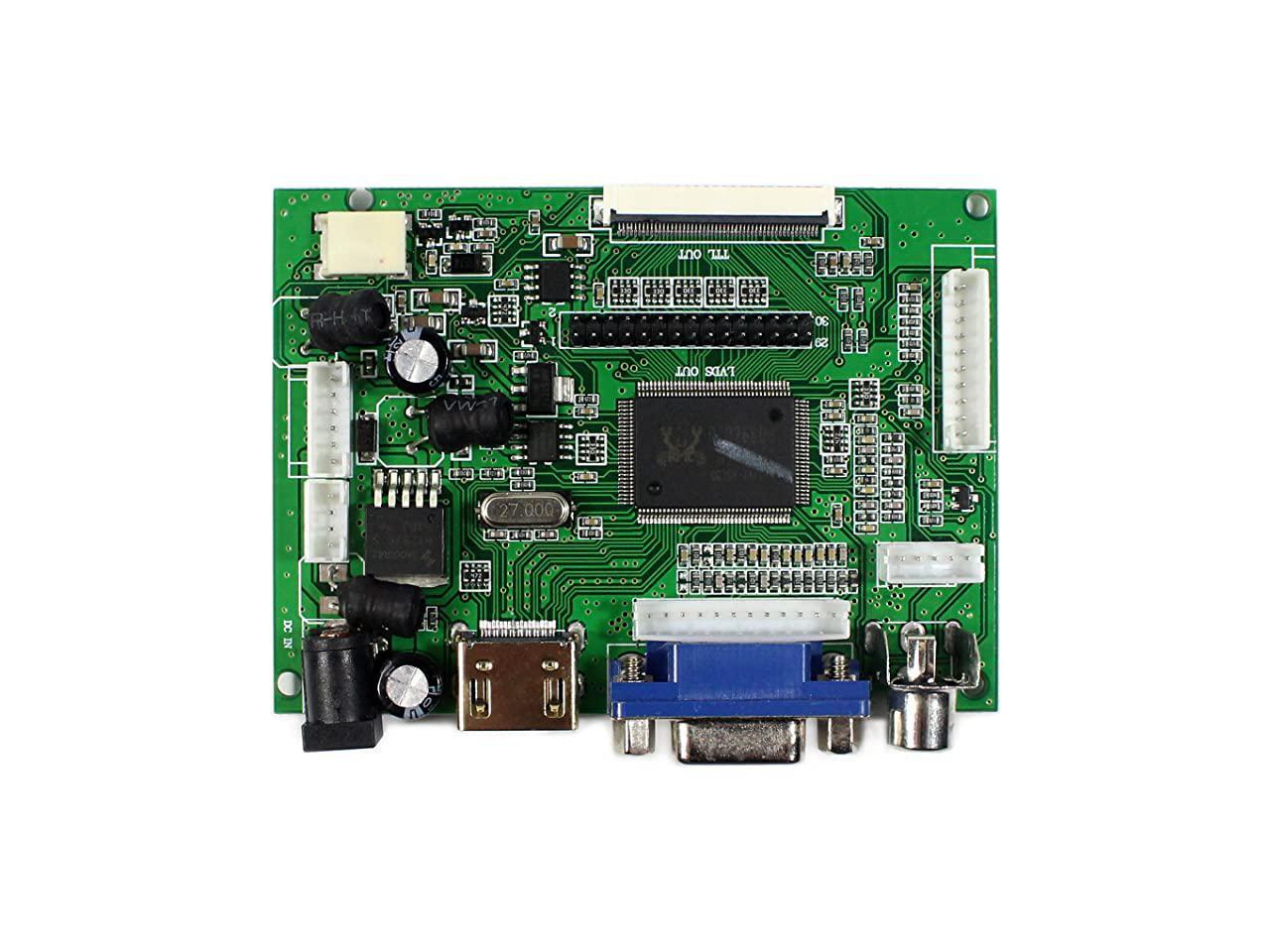 Kit for B154EW04 V.2 TV+HDMI+VGA+USB LCD LED screen Controller Driver Board 