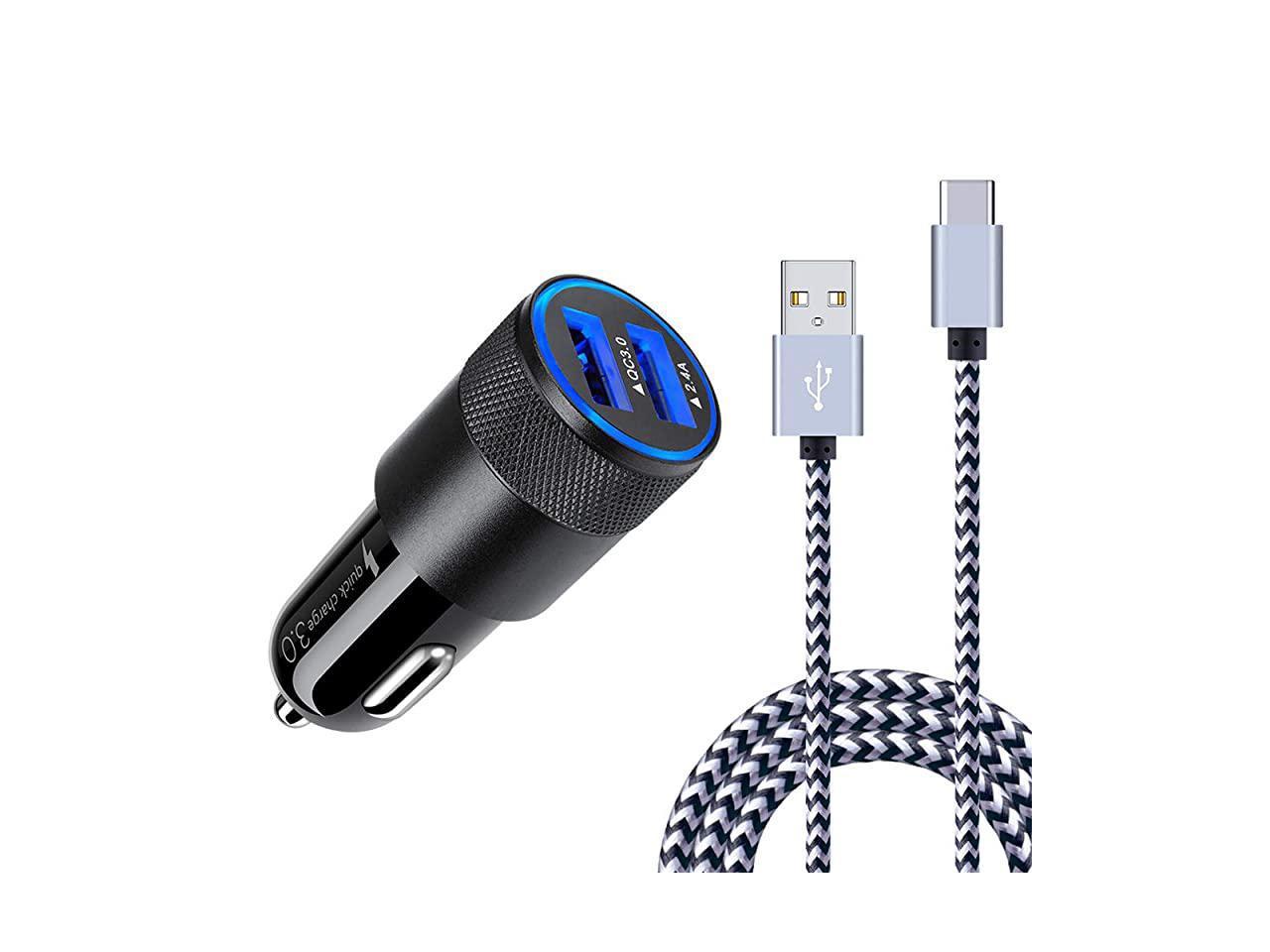 Fast Charging Car Charger Adapter Compatible Samsung Galaxy S21 S20 ...