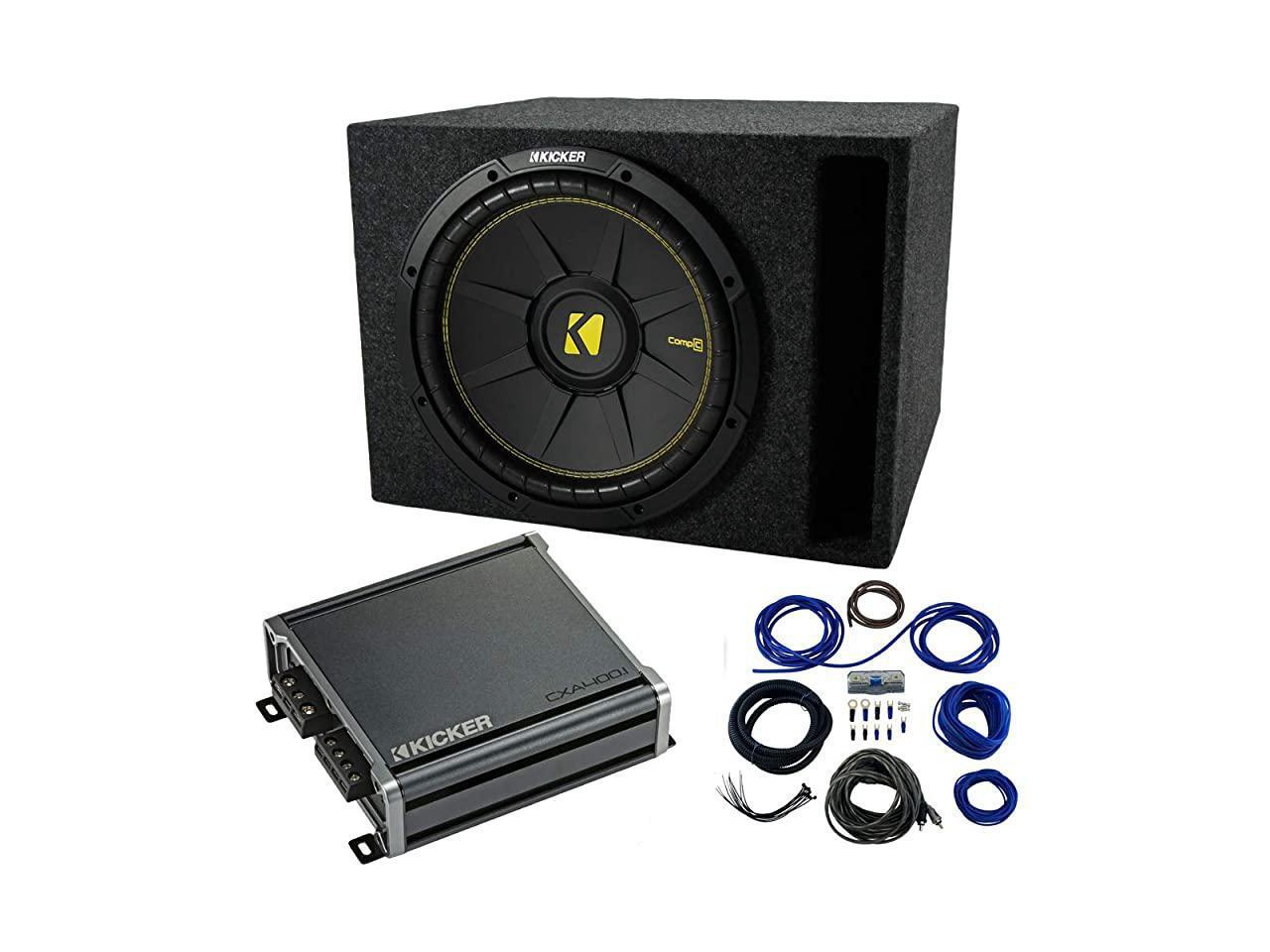 12 Kicker CompC Sub Package with Kicker 