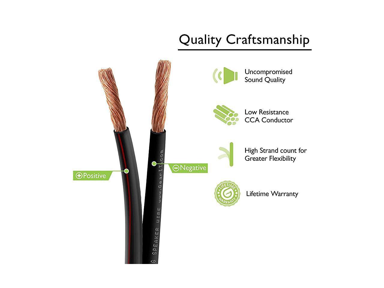 16AWG Speaker Wire Pro Series 16