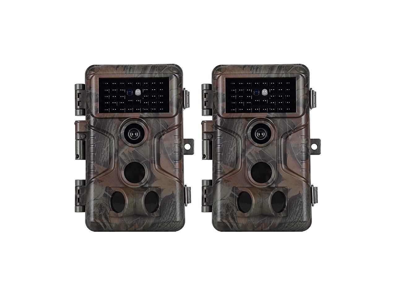 stapel Ophef Overleving No Glow Game Deer Trail Cameras 20MP 1080P H264 Video 100ft Night Vision  Motion Activated 01S Trigger Speed Waterproof Security Cameras for Home and  Outdoor Surveillance Wildlife Hunting - Newegg.com