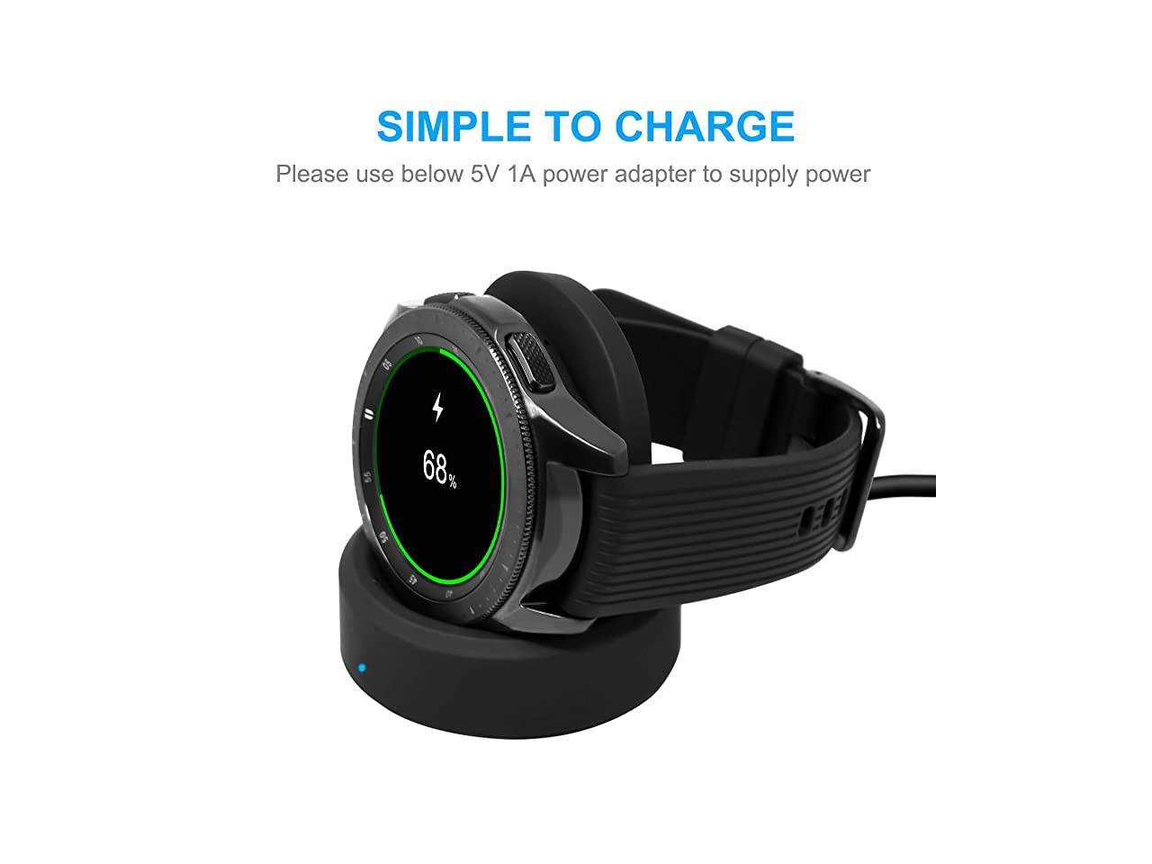 Charger Compatible with Samsung Galaxy Smart Watch 42mm 46mm