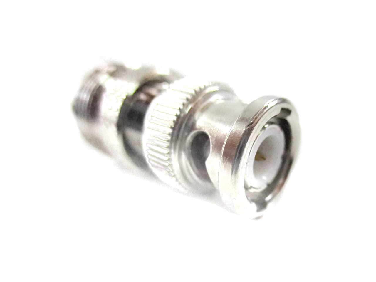 KVAD1X BNC Male to UHF SO239 CB Radio Scanner Antenna Adapter