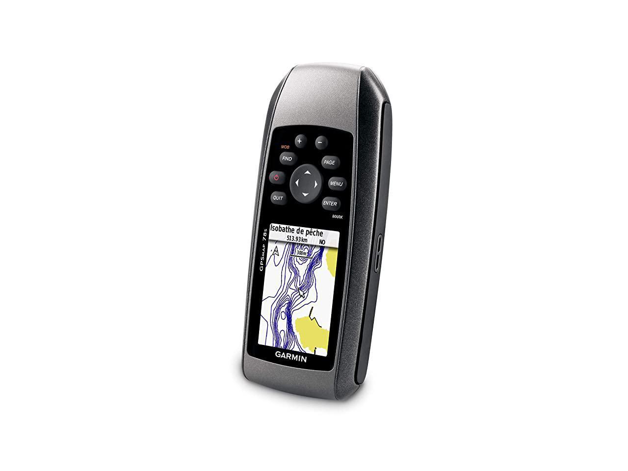Boat Electronics Garmin GPSMAP 78S Marine GPS Navigator and World Wide