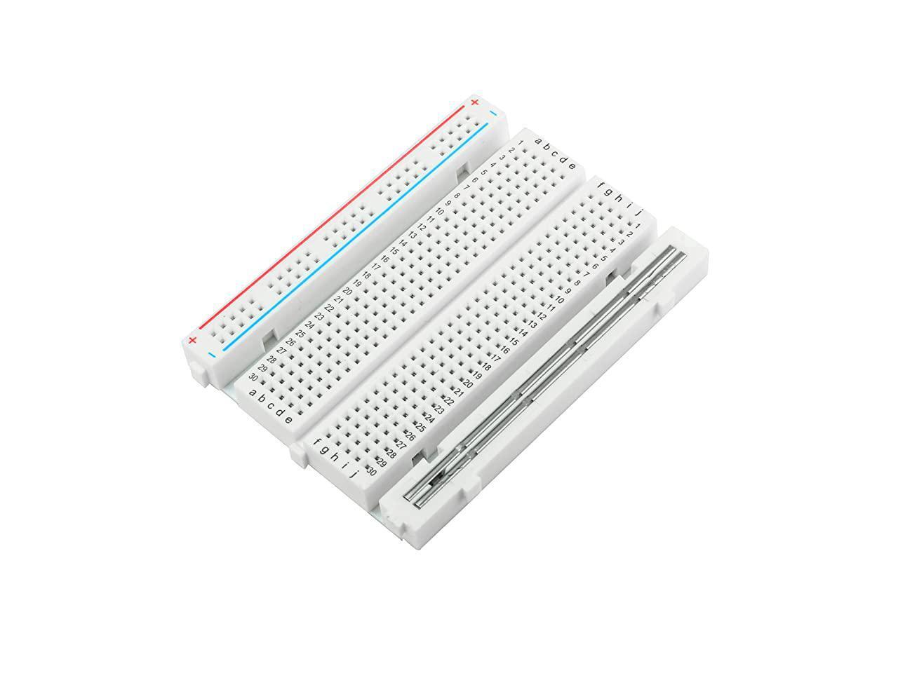 breadboard Set Prototype Board 6 PCS 400 Pin Solderless Board Kit for