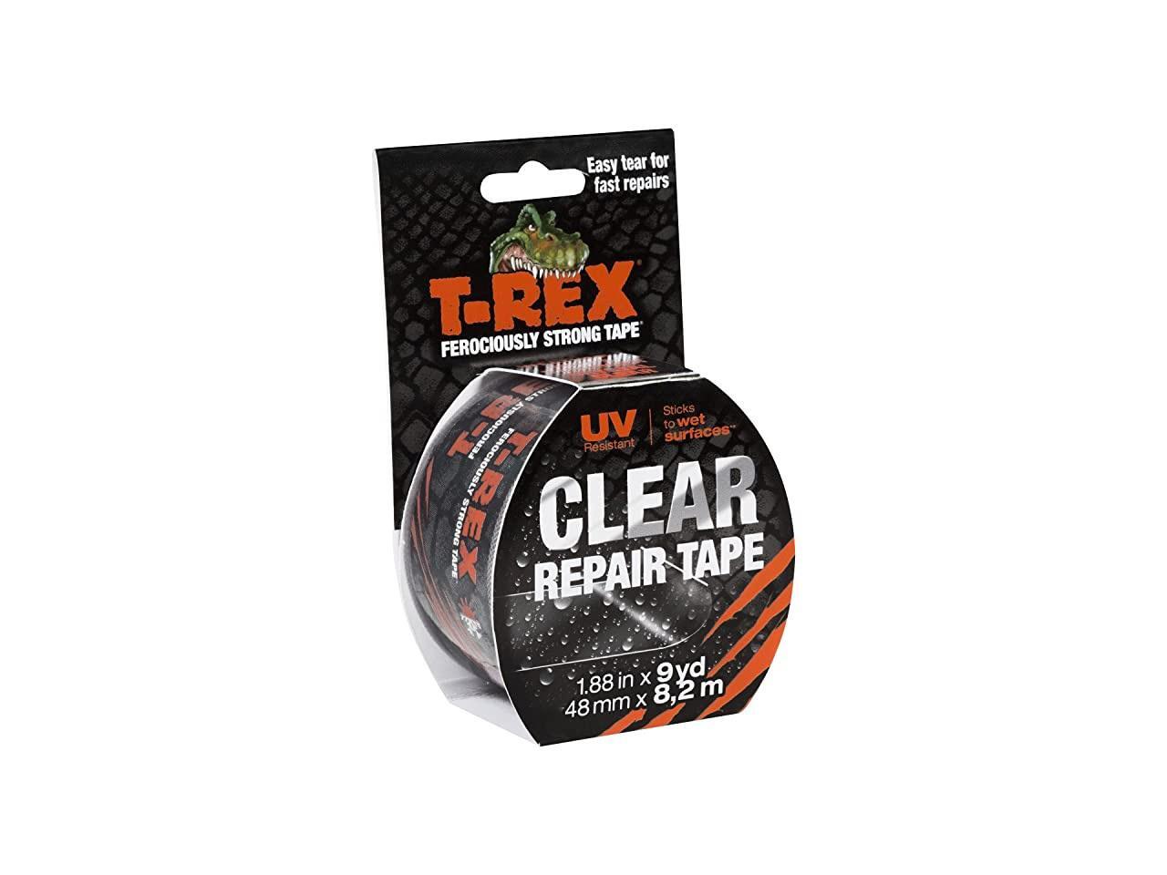 Ferociously Strong Repair Tape, Sticks to Wet Surfaces, All Weather and