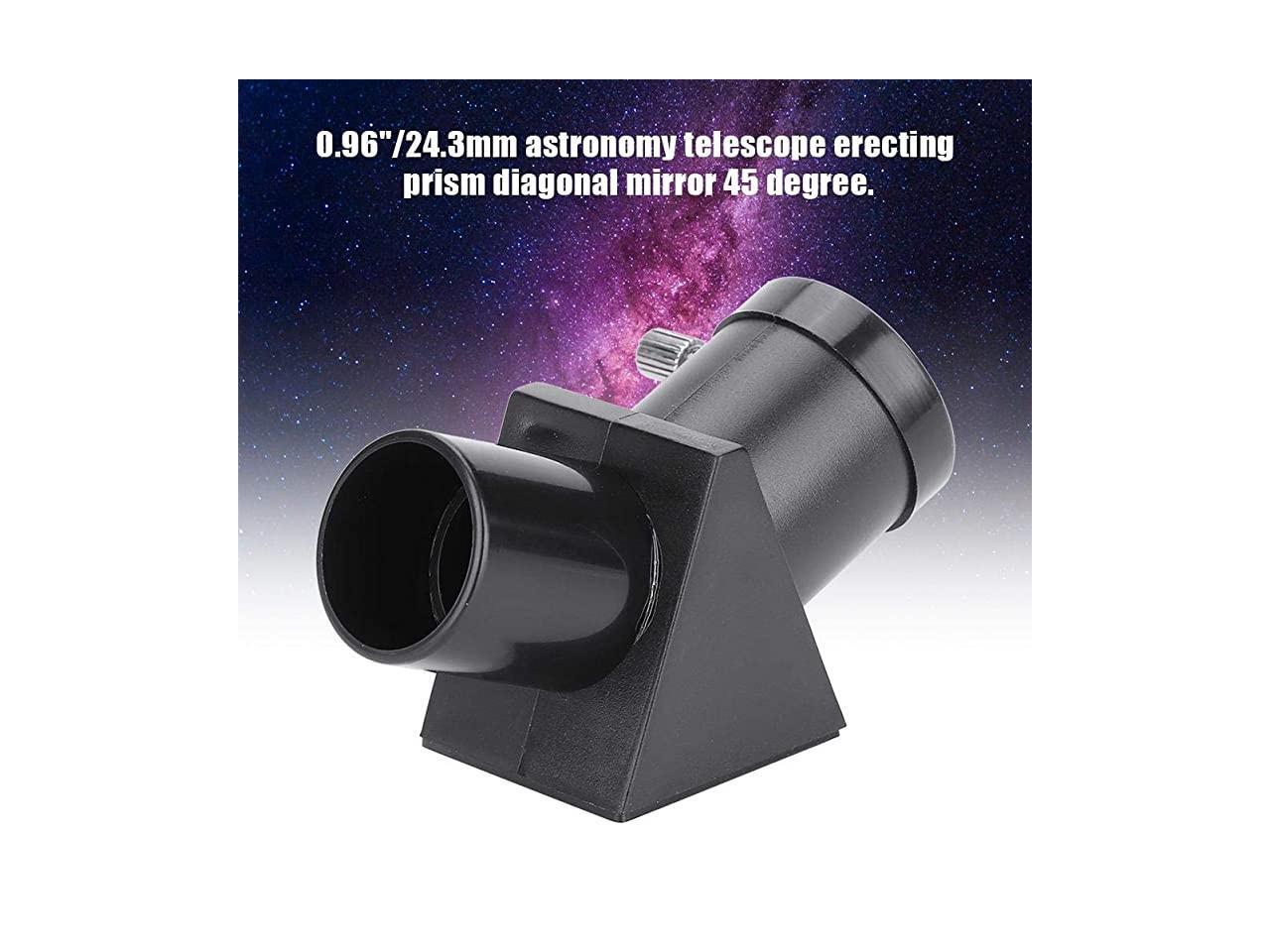 243mm 45 Degree Refracting Telescope Erecting Prism Eyepiece Diagonal Mirror