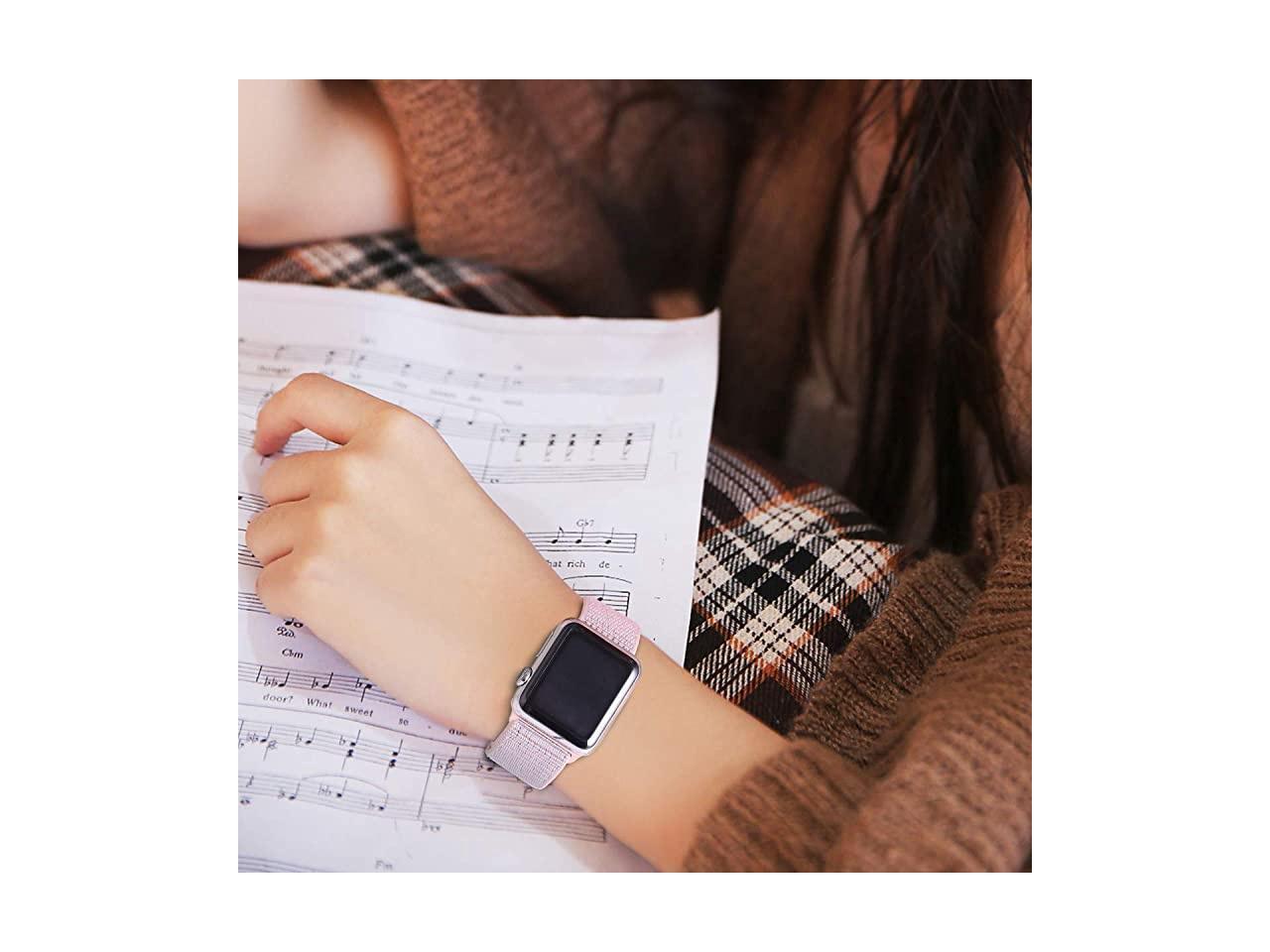 apple watch compatible heart rate strap