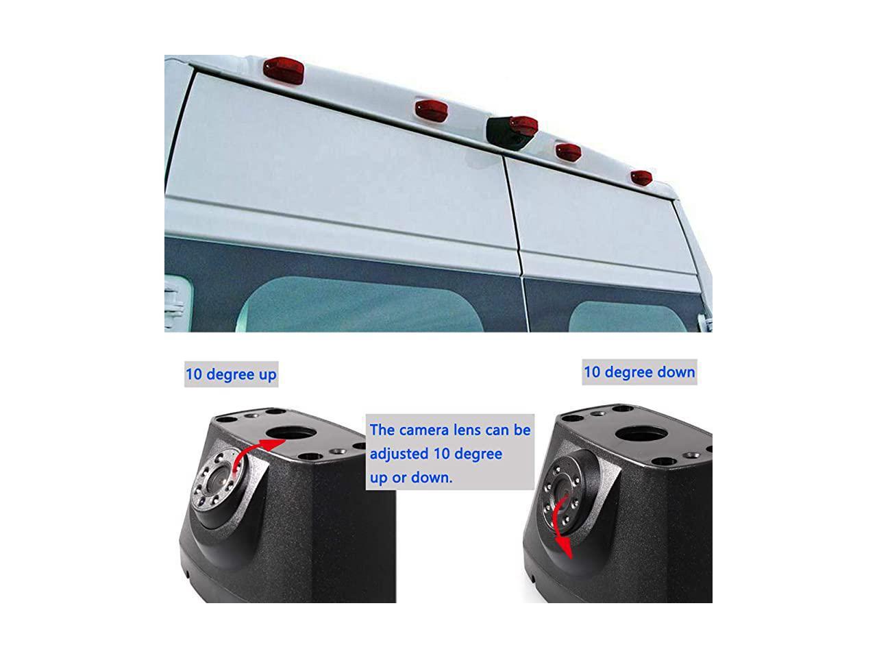 Third 3rd Brake Light Backup Rear View Camera for Dodge Ram Promaster