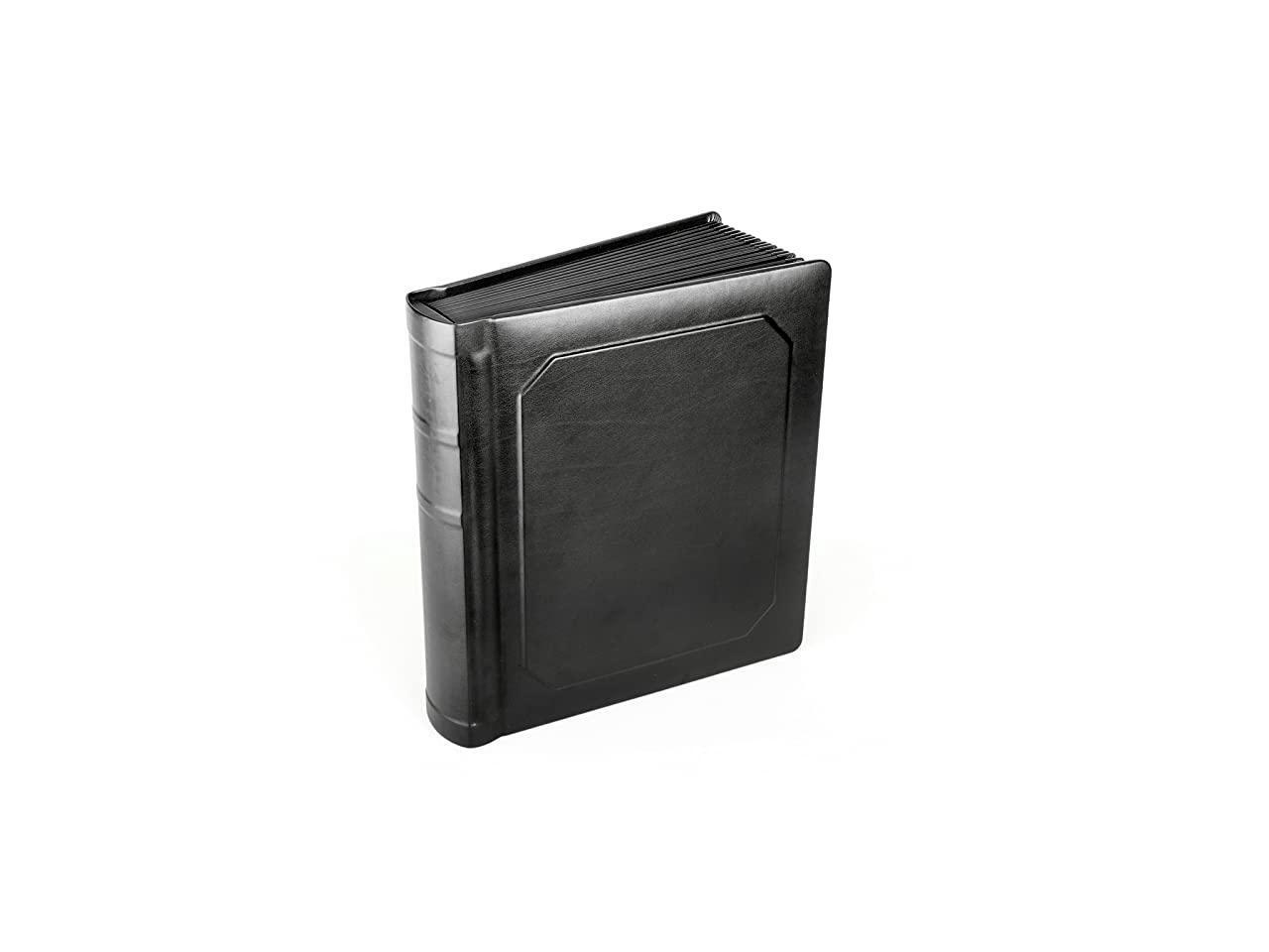 Professional Leatherette Bound Slipin Photo Album, Holds 30 8x10